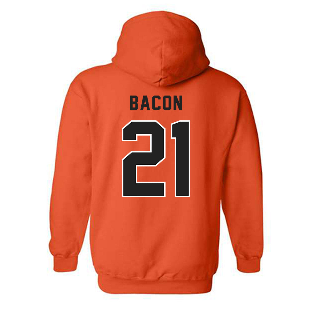 ECU - NCAA Softball : Lillian Bacon - Classic Shersey Hooded Sweatshirt-1