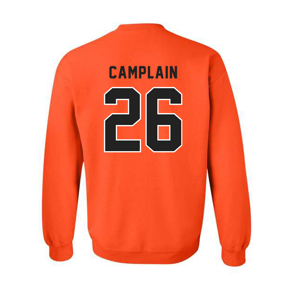ECU - NCAA Softball : Sara Camplain - Classic Shersey Crewneck Sweatshirt-1