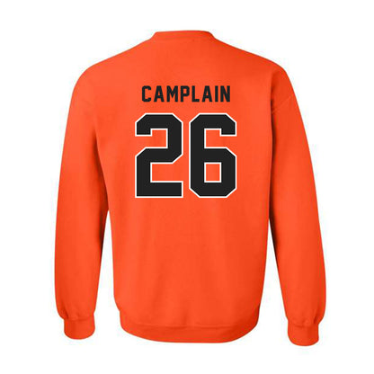 ECU - NCAA Softball : Sara Camplain - Classic Shersey Crewneck Sweatshirt-1