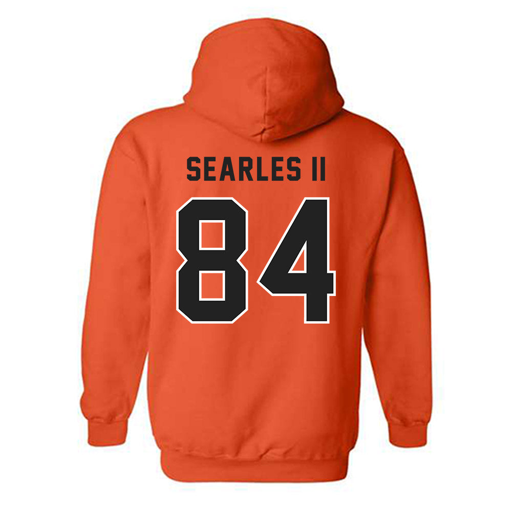ECU - NCAA Football : Rodney Searles II - Classic Shersey Hooded Sweatshirt-1