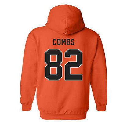 ECU - NCAA Football : Conner Combs - Classic Shersey Hooded Sweatshirt-1