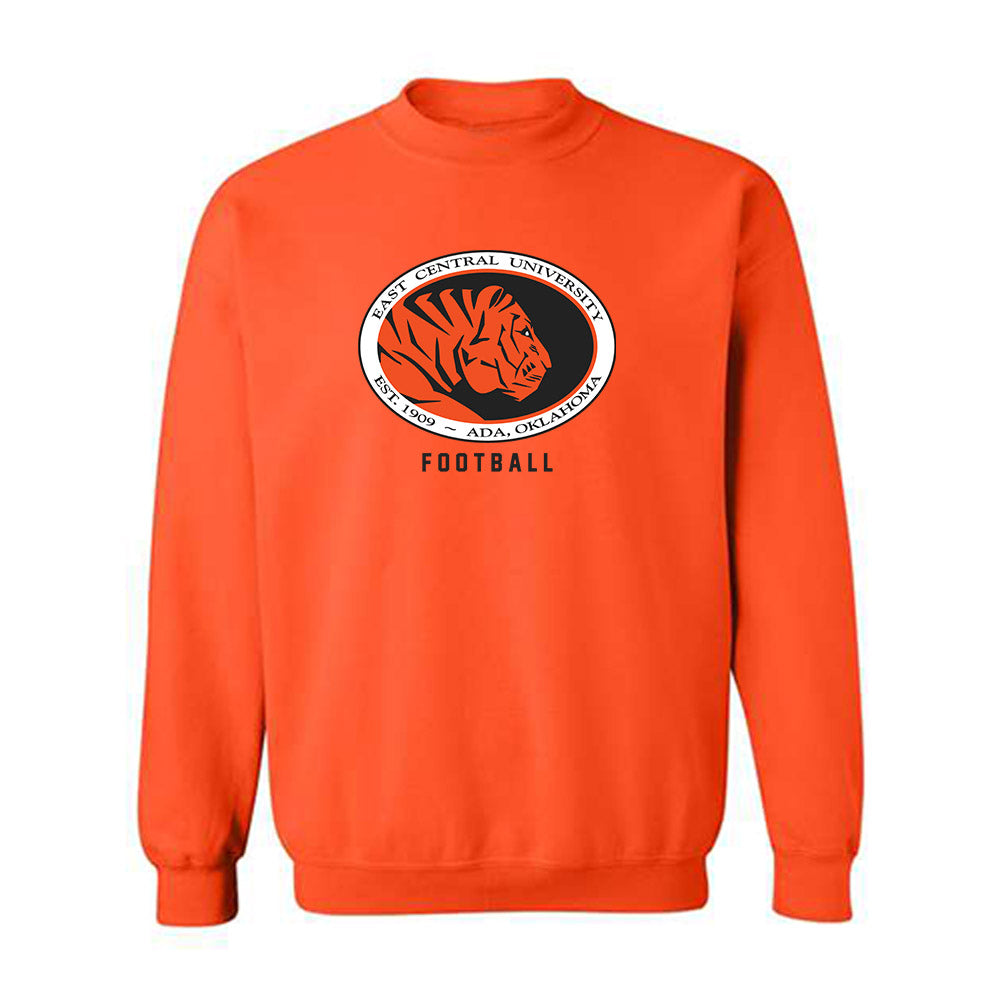 ECU - NCAA Football : Trevionte Swan - Classic Shersey Crewneck Sweatshirt-0