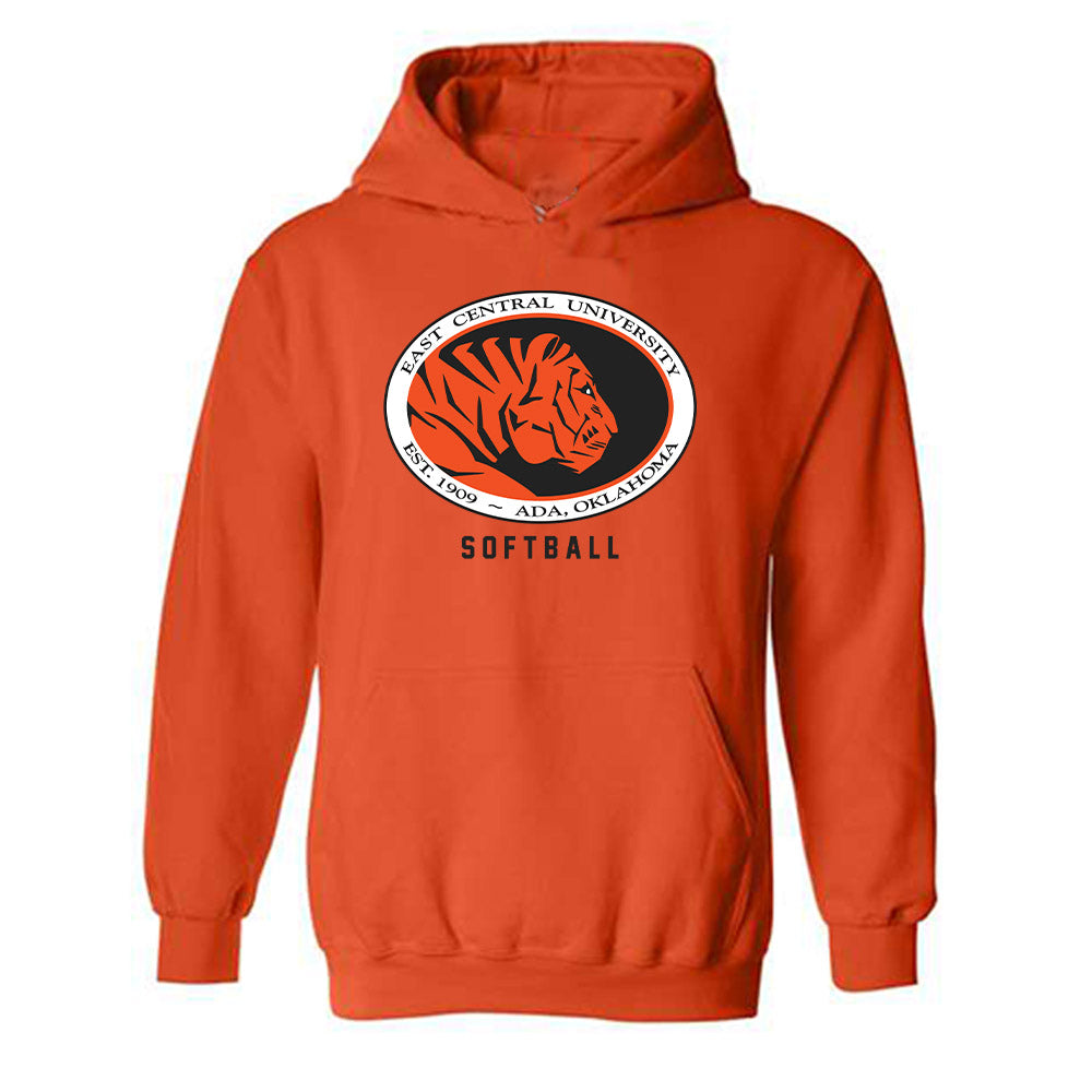 ECU - NCAA Softball : Lillian Bacon - Classic Shersey Hooded Sweatshirt-0