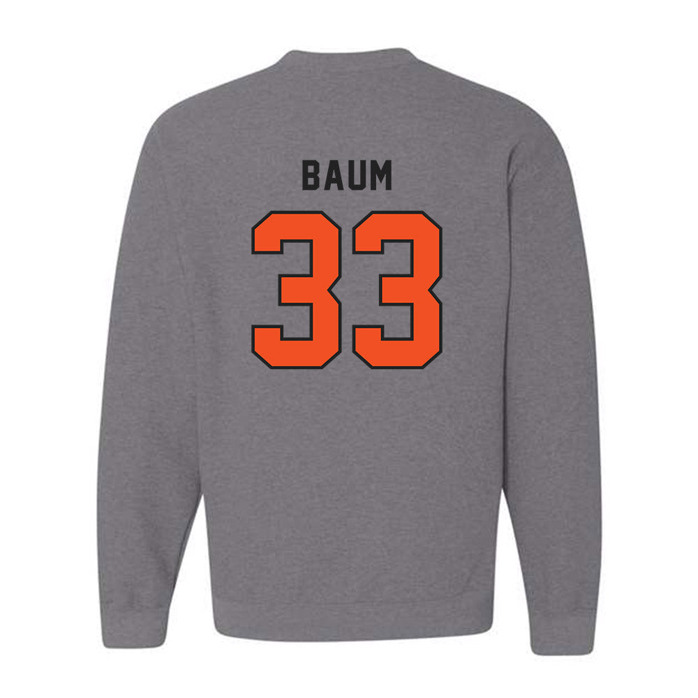 ECU - NCAA Men's Basketball : Braden Baum - Classic Shersey Crewneck Sweatshirt-1