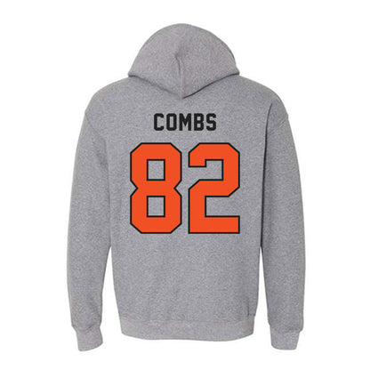 ECU - NCAA Football : Conner Combs - Classic Shersey Hooded Sweatshirt-1