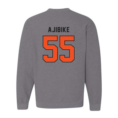 ECU - NCAA Football : Emmanuel Ajibike - Classic Shersey Crewneck Sweatshirt-1
