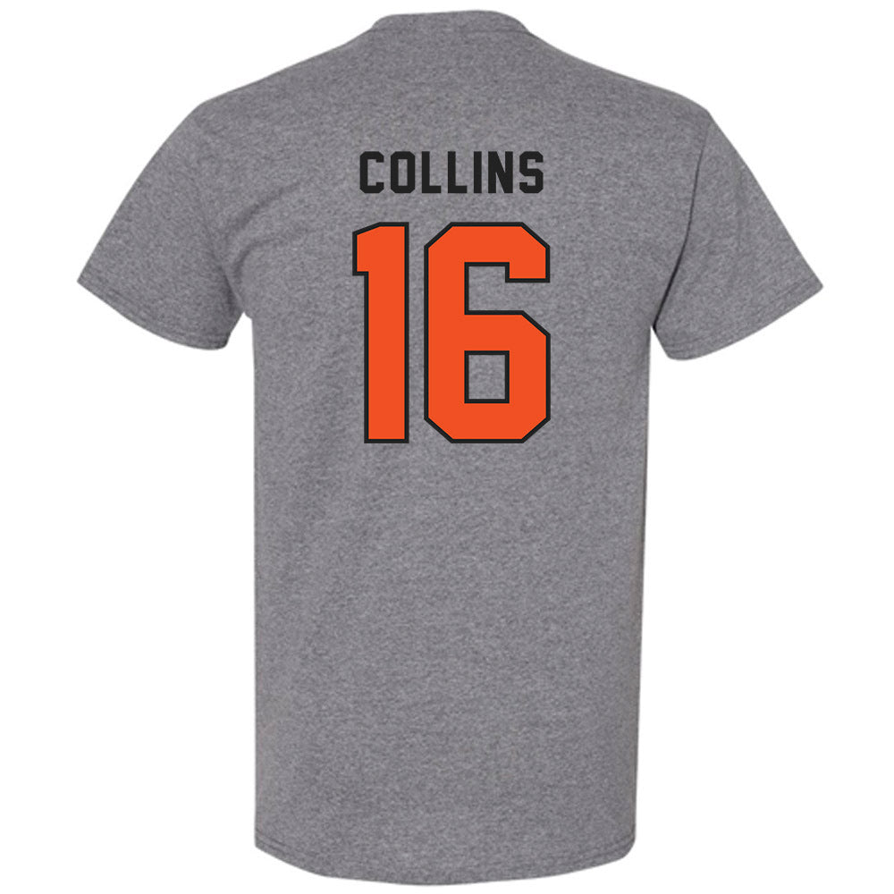 ECU - NCAA Baseball : Tanner Collins - Classic Shersey T-Shirt-1