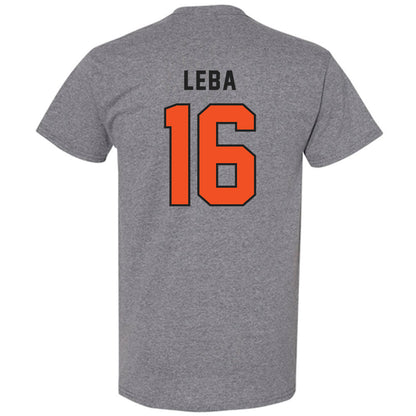 ECU - NCAA Baseball : Garrett Leba - Classic Shersey T-Shirt-1