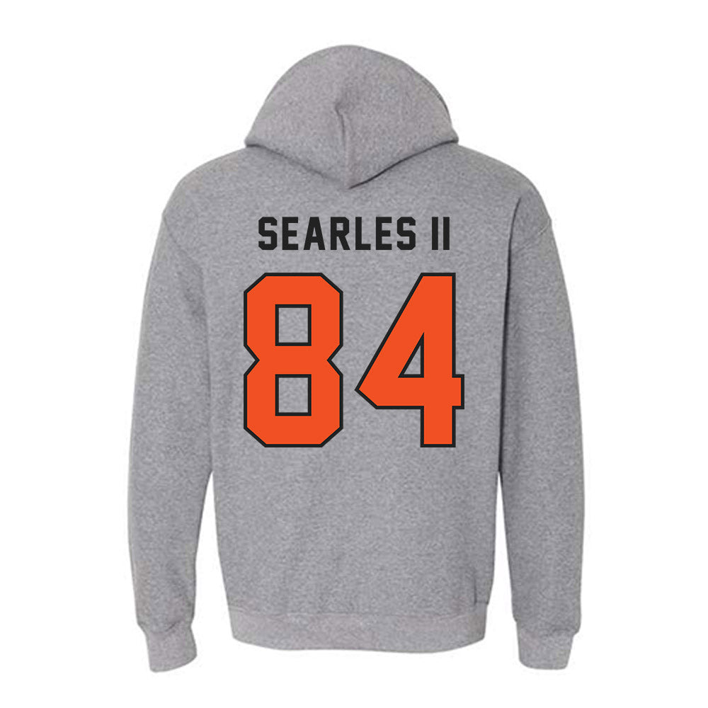 ECU - NCAA Football : Rodney Searles II - Classic Shersey Hooded Sweatshirt-1