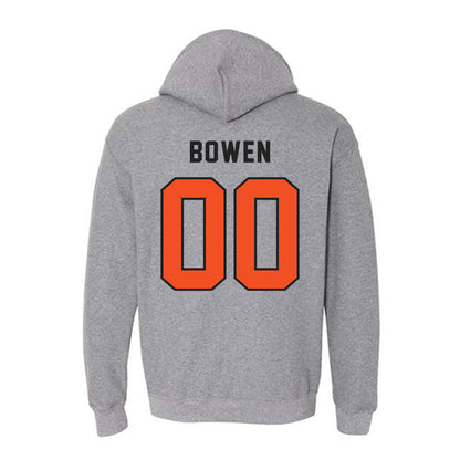 ECU - NCAA Football : Austin Bowen - Classic Shersey Hooded Sweatshirt-1