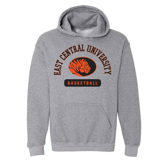 ECU - NCAA Men's Basketball : Braden Baum - Classic Shersey Hooded Sweatshirt-0