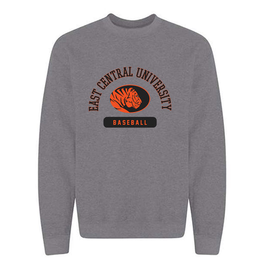 ECU - NCAA Baseball : Tanner Collins - Classic Shersey Crewneck Sweatshirt-0