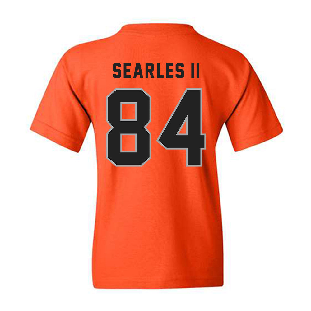 ECU - NCAA Football : Rodney Searles II - Classic Shersey Youth T-Shirt-1