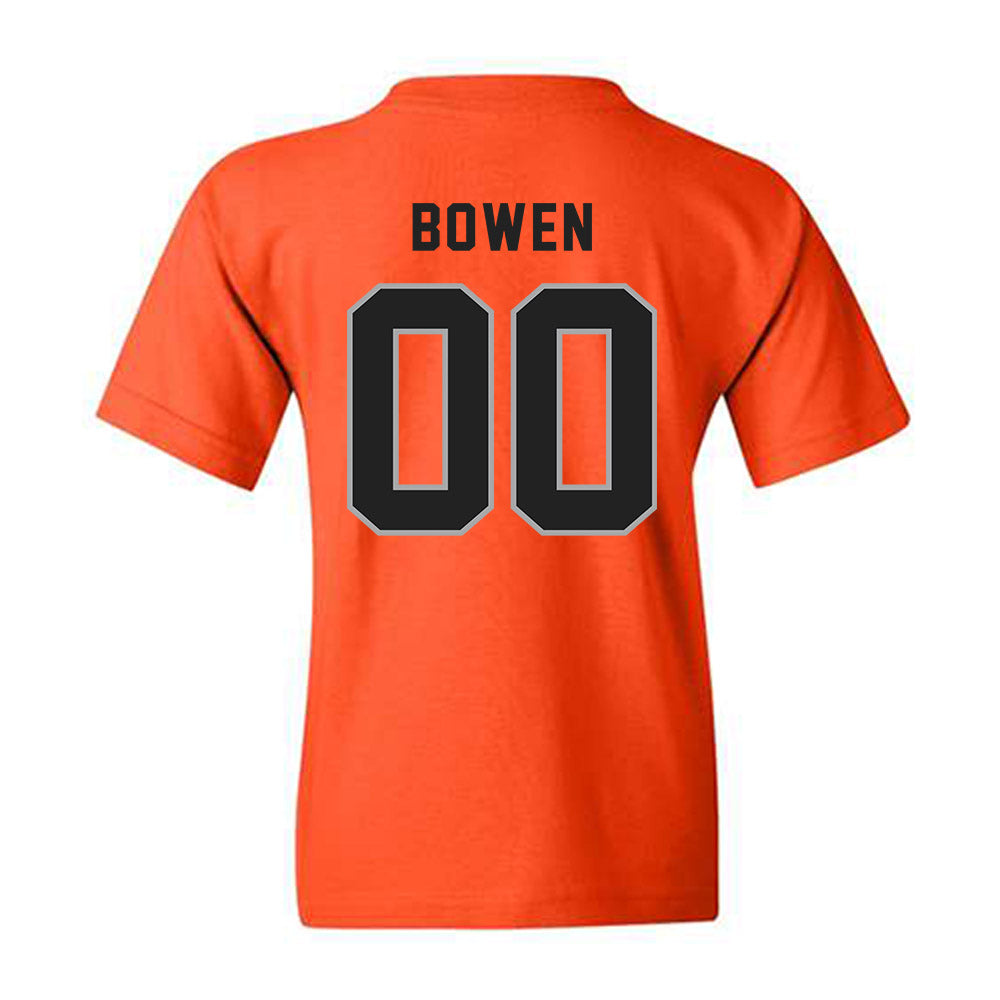 ECU - NCAA Football : Austin Bowen - Classic Shersey Youth T-Shirt-1