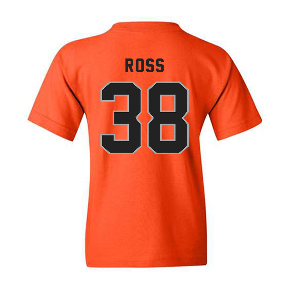 ECU - NCAA Baseball : Jameson Ross - Classic Shersey Youth T-Shirt-1