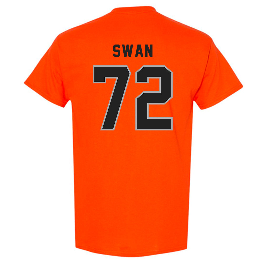 ECU - NCAA Football : Trevionte Swan - Classic Shersey T-Shirt-1