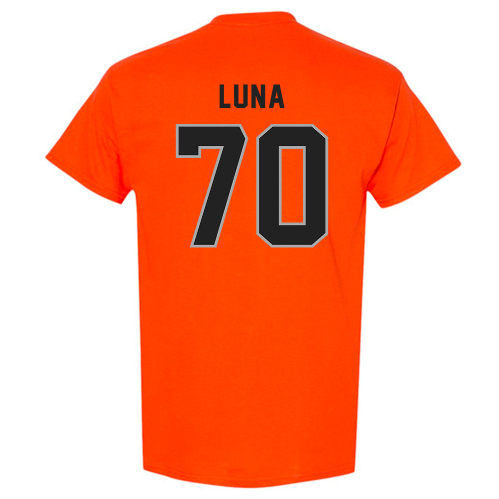 ECU - NCAA Football : Carson Luna - Classic Shersey T-Shirt-1