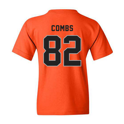 ECU - NCAA Football : Conner Combs - Classic Shersey Youth T-Shirt-1