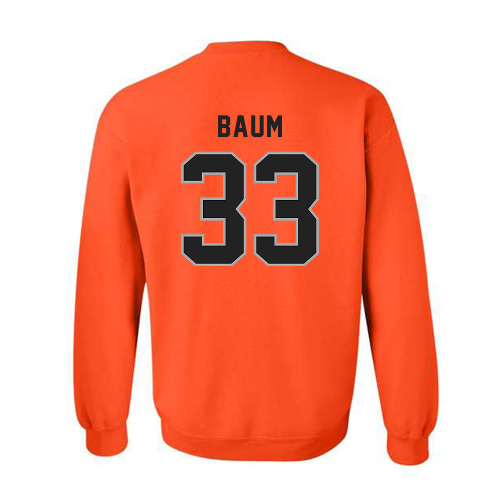 ECU - NCAA Men's Basketball : Braden Baum - Classic Shersey Crewneck Sweatshirt-1