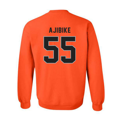 ECU - NCAA Football : Emmanuel Ajibike - Classic Shersey Crewneck Sweatshirt-1