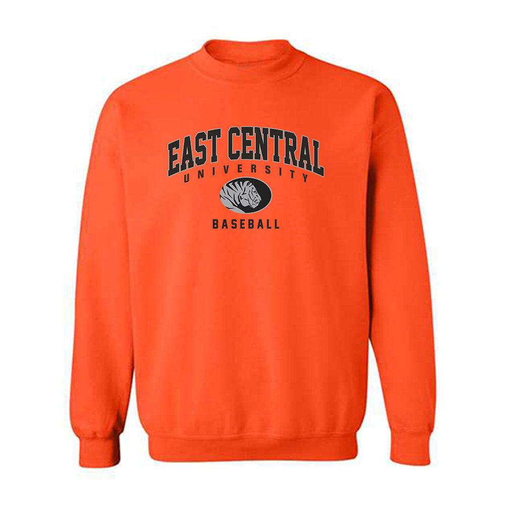 ECU - NCAA Baseball : Tanner Collins - Classic Shersey Crewneck Sweatshirt-0
