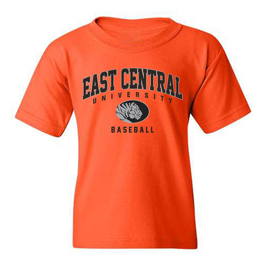 ECU - NCAA Baseball : Draden Burgess - Classic Shersey Youth T-Shirt-0