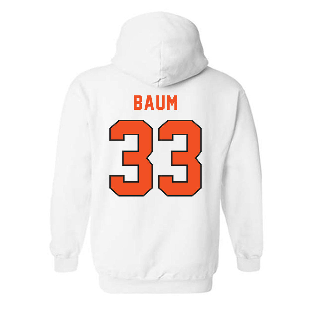 ECU - NCAA Men's Basketball : Braden Baum - Classic Shersey Hooded Sweatshirt-1