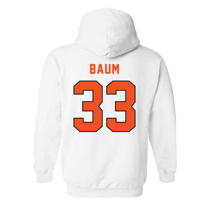 ECU - NCAA Men's Basketball : Braden Baum - Classic Shersey Hooded Sweatshirt-1