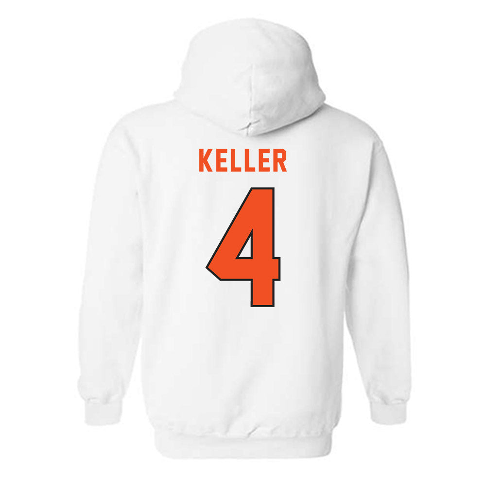 ECU - NCAA Softball : Katelin Keller - Classic Shersey Hooded Sweatshirt-1