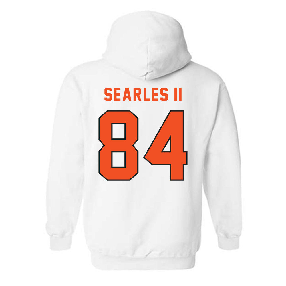 ECU - NCAA Football : Rodney Searles II - Classic Shersey Hooded Sweatshirt-1
