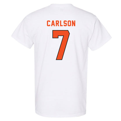 ECU - NCAA Women's Soccer : Makaiah Carlson - Classic Shersey T-Shirt-1