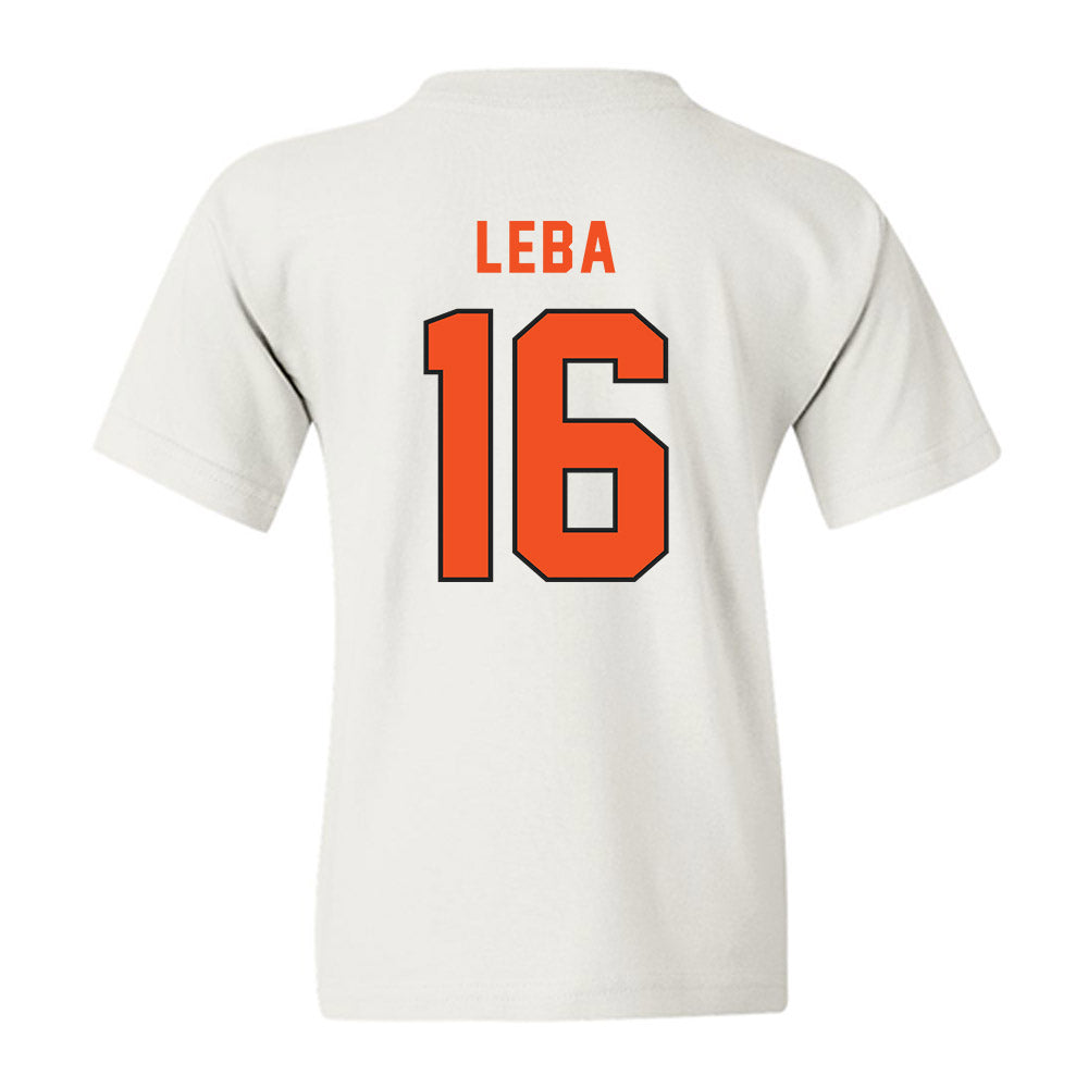 ECU - NCAA Baseball : Garrett Leba - Classic Shersey Youth T-Shirt-1