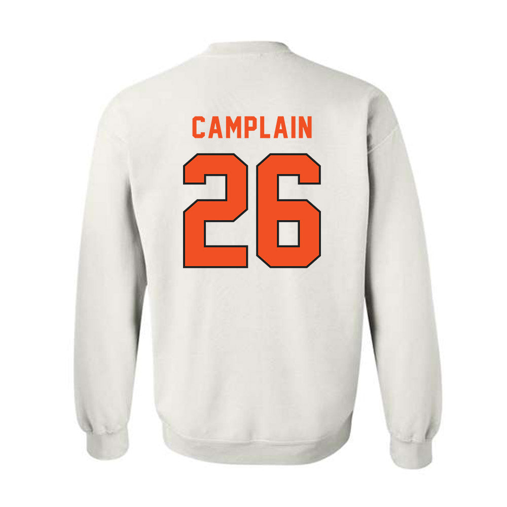 ECU - NCAA Softball : Sara Camplain - Classic Shersey Crewneck Sweatshirt-1