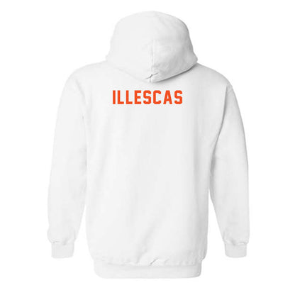 ECU - NCAA Men's Golf : Pablo Illescas - Classic Shersey Hooded Sweatshirt-1