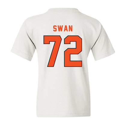 ECU - NCAA Football : Trevionte Swan - Classic Shersey Youth T-Shirt-1