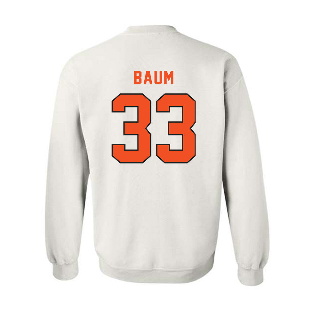 ECU - NCAA Men's Basketball : Braden Baum - Classic Shersey Crewneck Sweatshirt-1