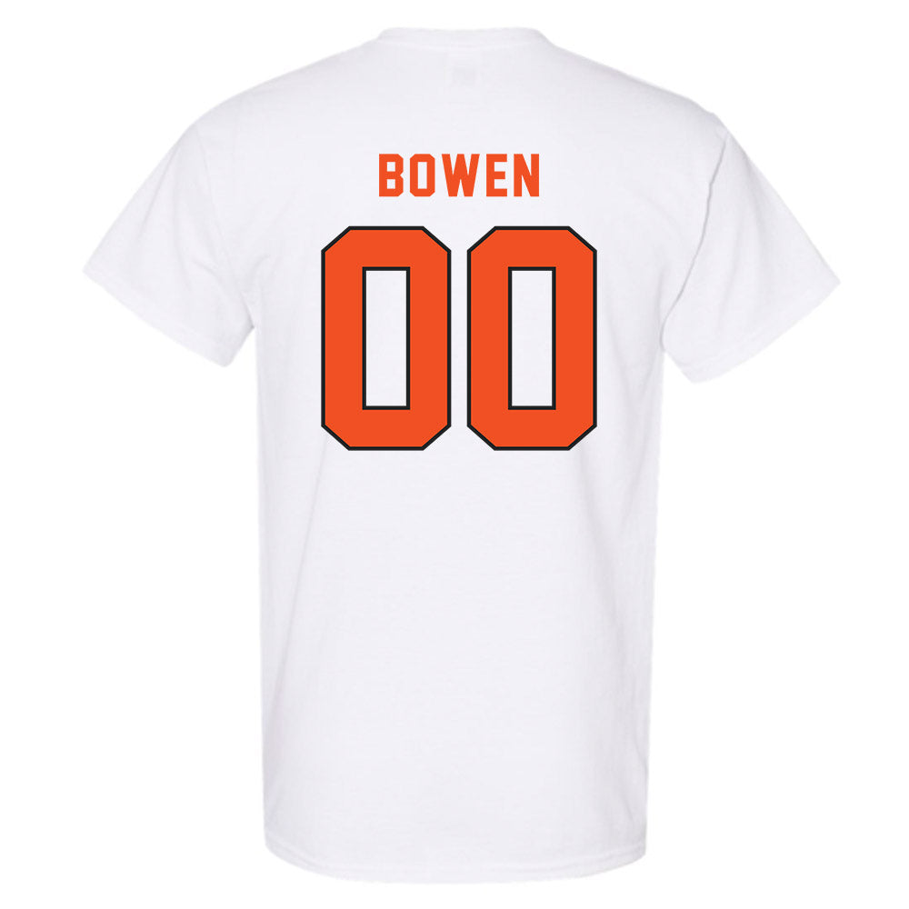 ECU - NCAA Football : Austin Bowen - Classic Shersey T-Shirt-1