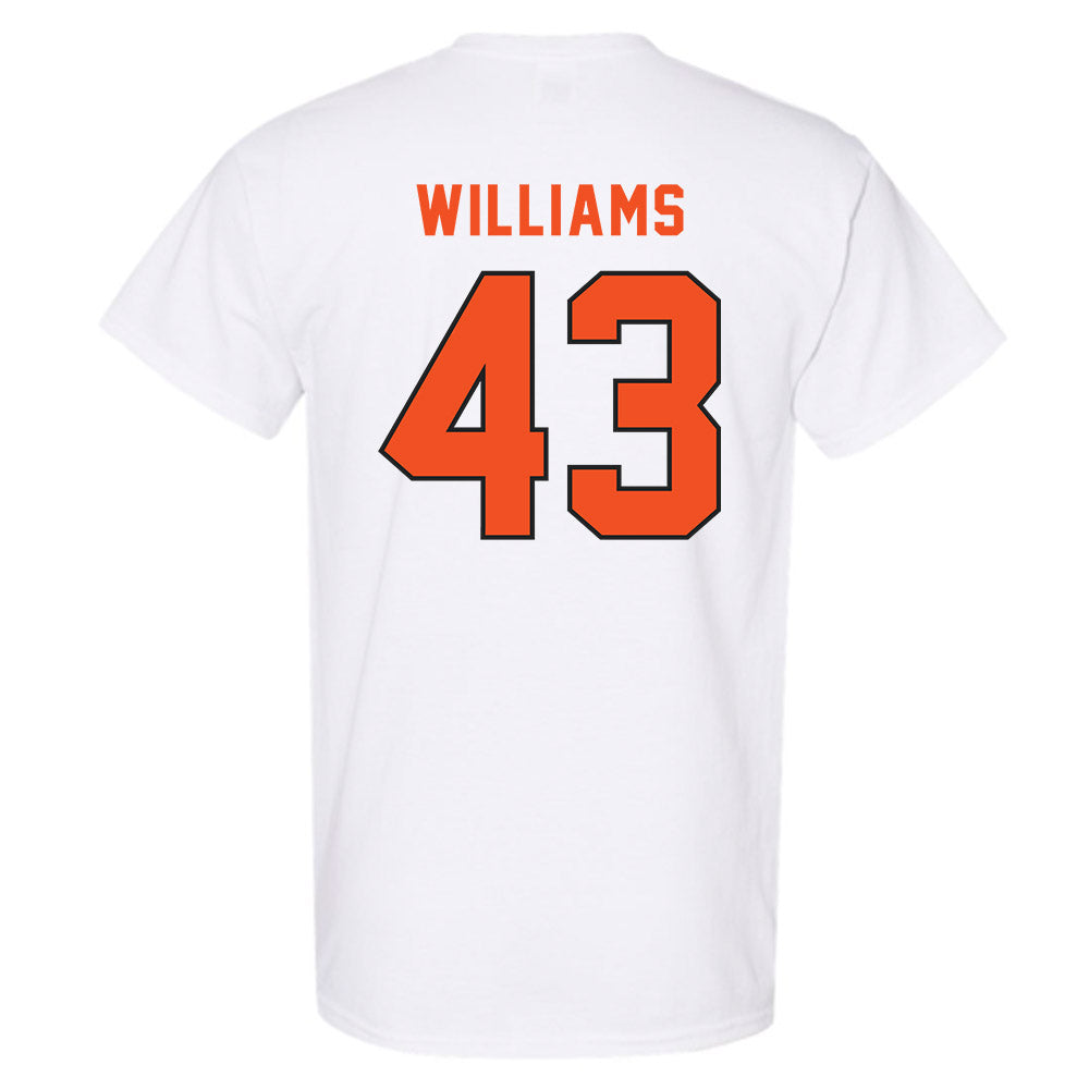 ECU - NCAA Football : Keyshawn Williams - Classic Shersey T-Shirt-1