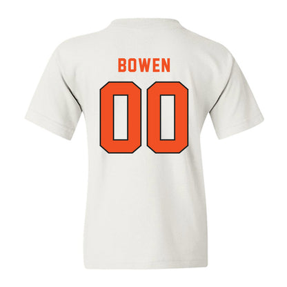 ECU - NCAA Football : Austin Bowen - Classic Shersey Youth T-Shirt-1