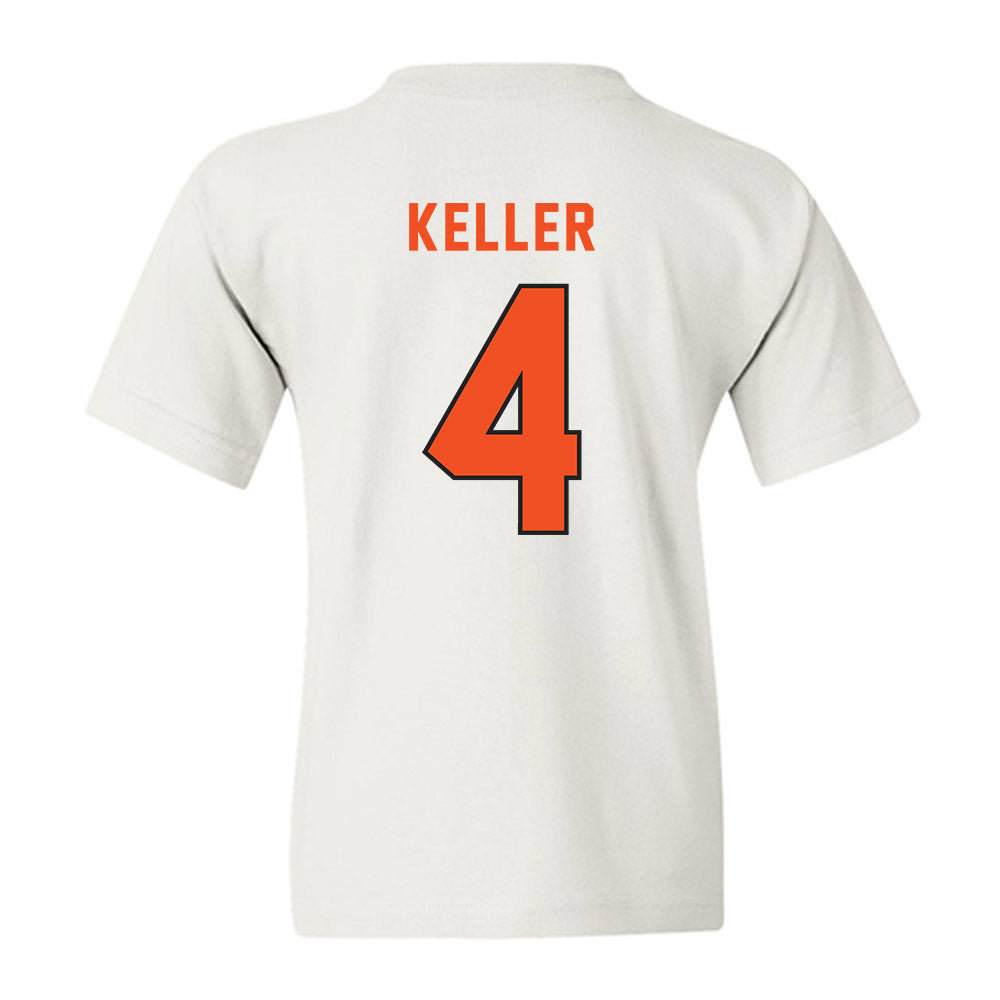 ECU - NCAA Softball : Katelin Keller - Classic Shersey Youth T-Shirt-1