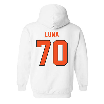 ECU - NCAA Football : Carson Luna - Classic Shersey Hooded Sweatshirt-1