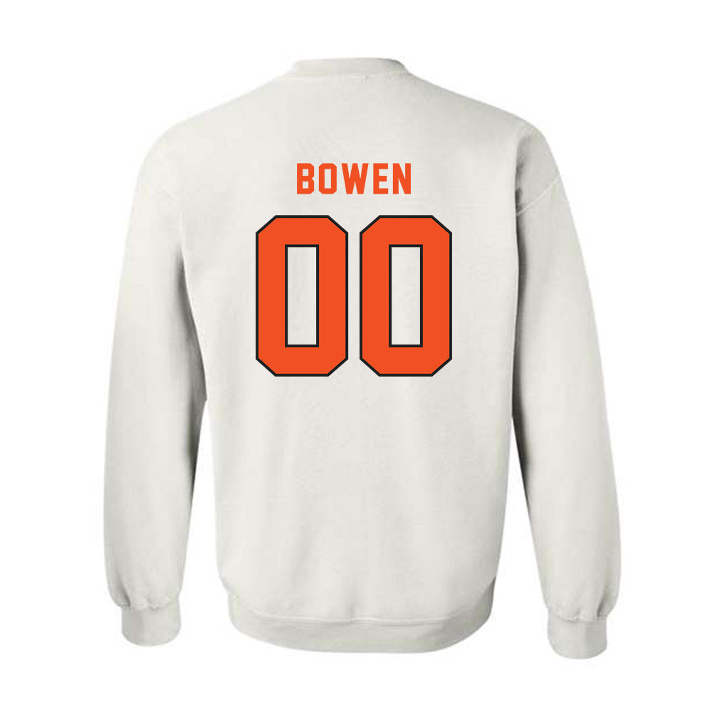 ECU - NCAA Football : Austin Bowen - Classic Shersey Crewneck Sweatshirt-1