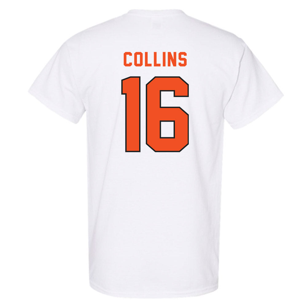 ECU - NCAA Baseball : Tanner Collins - Classic Shersey T-Shirt-1