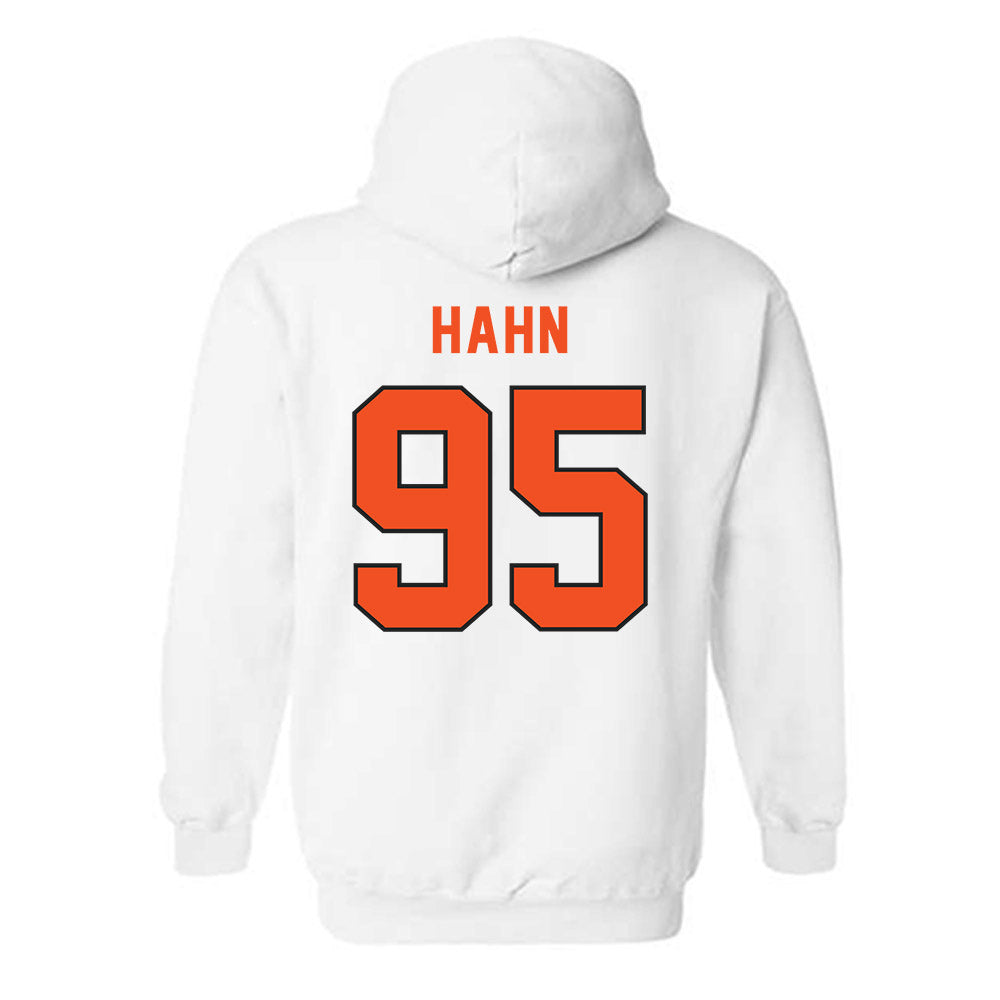 ECU - NCAA Football : Isaac Hahn - Classic Shersey Hooded Sweatshirt-1