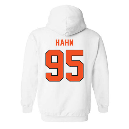 ECU - NCAA Football : Isaac Hahn - Classic Shersey Hooded Sweatshirt-1