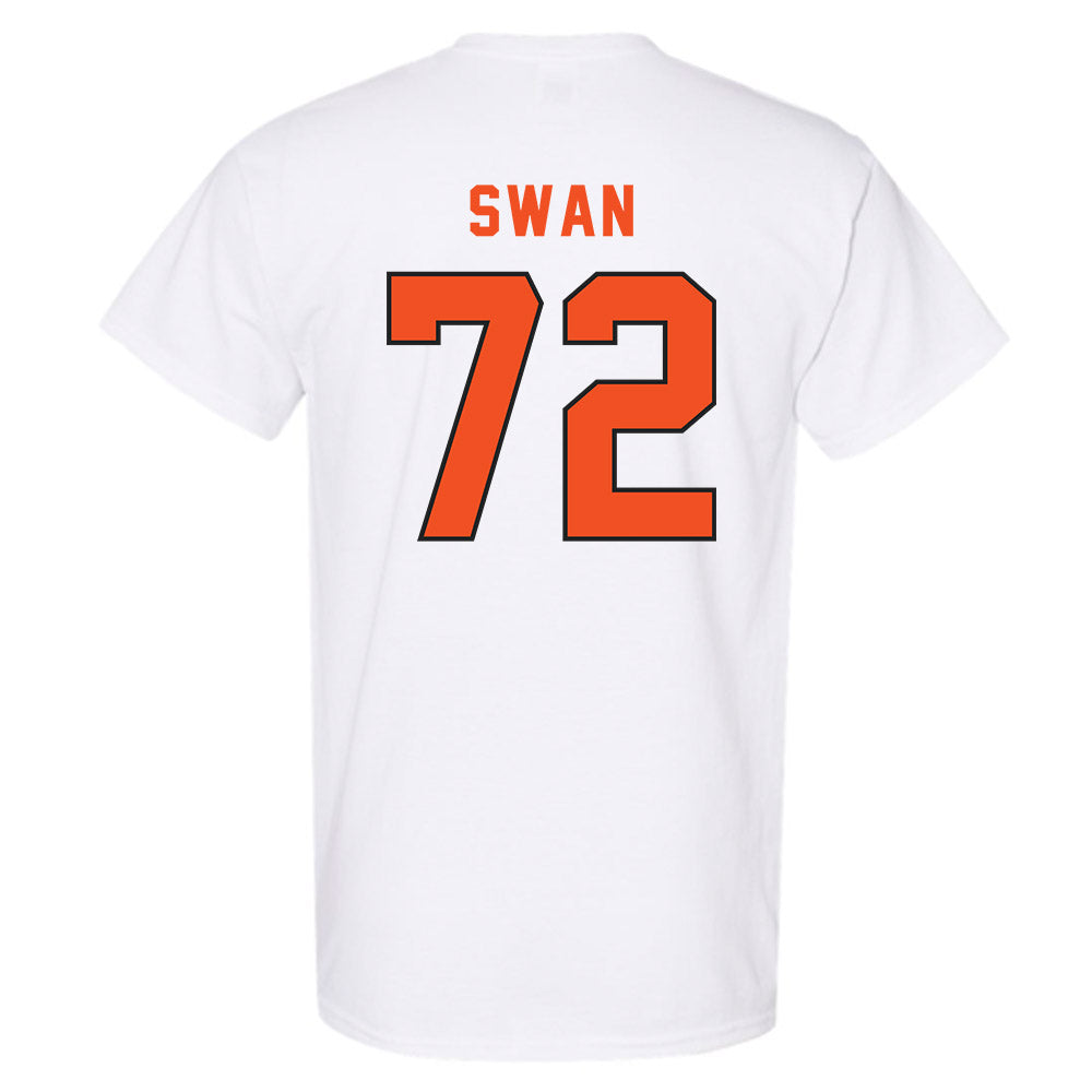 ECU - NCAA Football : Trevionte Swan - Classic Shersey T-Shirt-1