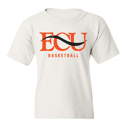ECU - NCAA Men's Basketball : Braden Baum - Classic Shersey Youth T-Shirt-0
