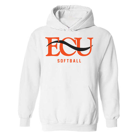 ECU - NCAA Softball : Lillian Bacon - Classic Shersey Hooded Sweatshirt-0