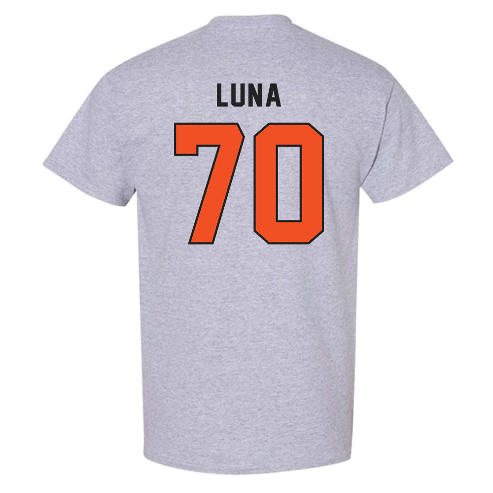 ECU - NCAA Football : Carson Luna - Classic Shersey T-Shirt-1
