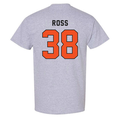 ECU - NCAA Baseball : Jameson Ross - Classic Shersey T-Shirt-1